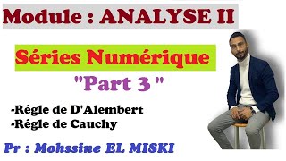 ANALYSE II  Séries Numériques part 3 [upl. by Erdman704]