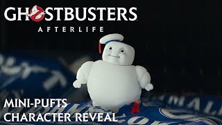 GHOSTBUSTERS AFTERLIFE  MiniPufts Character Reveal [upl. by Urien]