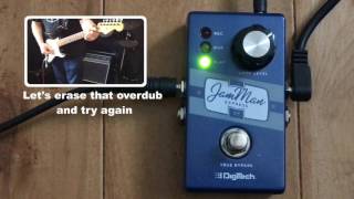 ThePedalGuy Presents the DigiTech JamMan Express XT Looper Pedal [upl. by Elem]