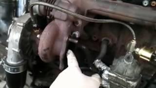 VW T4 24D Turbo conversion [upl. by Fanechka]