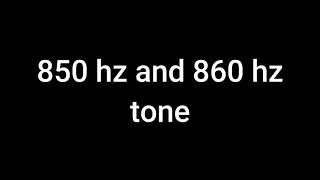 853 hz and 960 hz EBSEAS Attention Tone [upl. by Cohby]