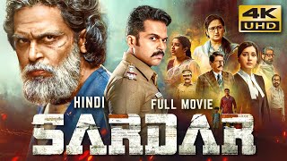 SARDAR 2022 Hindi Dubbed Full Movie  Starring Karthi Chunky Pandey Raashii Khanna [upl. by Llenahs672]