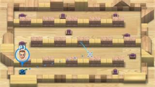 Wii Play  Tanks All 100 Missions [upl. by Ettesil]