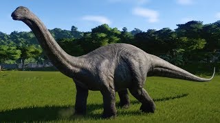 Jurassic World Evolution  Apatosaurus Gameplay PS4 HD 1080p60FPS [upl. by Oker]