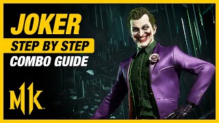 JOKER Combo Guide  Step By Step  Tips amp Tricks [upl. by Atsyrt]