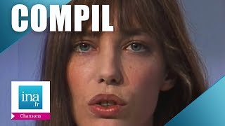 Jane Birkin le best of  Archive INA [upl. by Atteuqihc220]