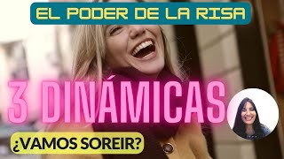 3 DINÁMICAS DIVERTIDAS PARA SONREIR [upl. by Nylecsoj]