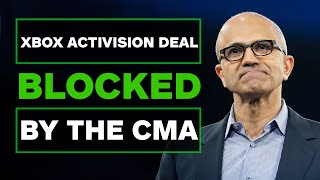 Microsoft Activision Deal Blocked By CMA Over Cloud Gaming [upl. by Ruffo]