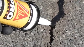 Sikaflex Asphalt Sealant Application Informational Video [upl. by Sparke]