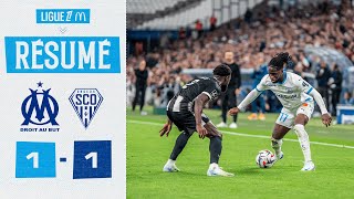 OM 11 Angers  Le résumé du match [upl. by Cornall]