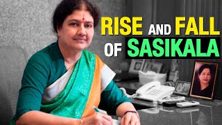 VK Sasikala quits politics The political rise and fall of Tamil Nadus Chinnamma  Jayalalithaa [upl. by Cope]