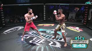 GRAPHIC CONTENT MMA Fighter Jonathan King Suffers Horrific Leg Break In Fight With A Low Kick [upl. by Lovell607]