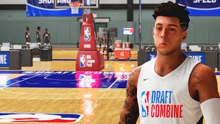 NBA 2K22 PS5 MyCareer  Draft Combine Ep3 [upl. by Burtie]