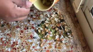 How To Install Terrazzo Flooring in Palm Beach [upl. by Anitsua]