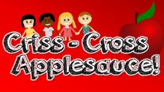 CrissCross Applesauce a carpet transition song for kids [upl. by Aleinad]