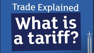 What is a tariff [upl. by Urata]