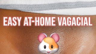 THE BEST EASY ATHOME VAGACIAL YOULL EVER NEED Treat ingrown DiscolorationBumps l LUCY BENSON [upl. by Claudia]