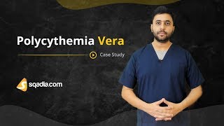 Polycythemia Vera  Hematology Medicine Online  Case Study Video  VLearning [upl. by Ellerad390]