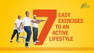 7 Easy Exercises to an Active Lifestyle Full Version in English [upl. by Ceporah]