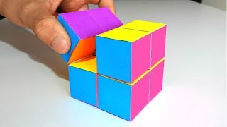 Origami CUBO INFINITO de Papel Fácil de hacer [upl. by Housen86]