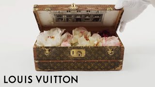 Letters on Leather  The Art of Craftsmanship  LOUIS VUITTON [upl. by Glantz]