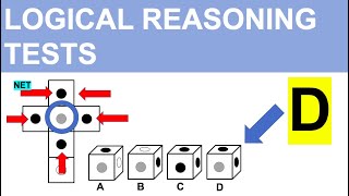 LOGICAL REASONING TEST Questions and Answers [upl. by Sorac729]