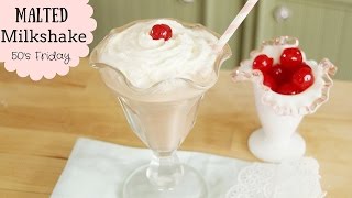 Malted Milkshake Recipe [upl. by Ninaj592]