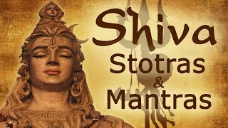 Vedic Chants  Shiva Stotras and Mantras  Shivratri Special [upl. by Genie411]