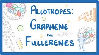 GCSE Chemistry  Allotropes  Graphene and Fullerenes 19 [upl. by Nerfe]