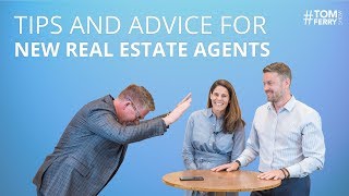 Tips and Advice Every New Real Estate Agent Needs to Know  TomFerryShow [upl. by Ardnyk341]