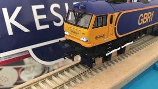 GBRF Class 92 Hornby [upl. by Winsor904]