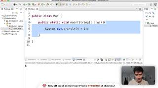 Java Modulus Tutorial 61 [upl. by Sturdivant684]