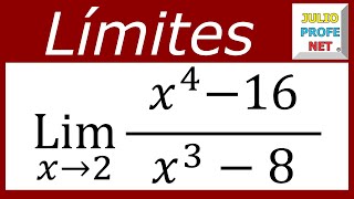 Límites algebraicos  Ej 10 [upl. by Dlonyar551]