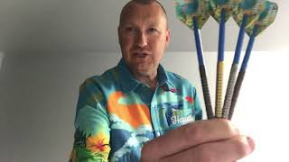 Wayne Mardle my darts review [upl. by Annoed]