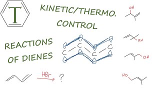 Conjugated Dienes  Organic Chemistry Lessons [upl. by Hudis]