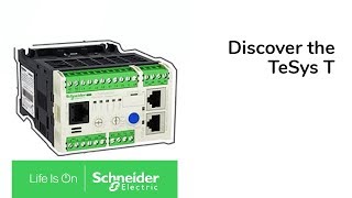 Discover What is TeSys T  Schneider Electric [upl. by Traggat]