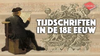 Tijdschriften in de 18e eeuw Verlichting  VLOGBOEK  Literatuurgeschiedenis [upl. by Ecirtaeb]