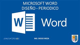 Microsoft Word  Diseño de un Periódico [upl. by Michon]