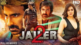 Jailer 2 2025 Ravi Teja New Action Movie  2025 Full Action New Release Blockbuster Film [upl. by Kenlay]