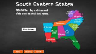 South Eastern United States Geography [upl. by Draned]