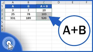 How to Add Numbers in Excel Basic way [upl. by Shermy]