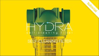 SELFCLEANING WATER FILTERS with BACKWASH ATLAS FILTRI’s HYDRA [upl. by Ahsinhoj]