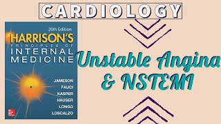 Unstable Angina amp NSTEMI  Clinical Features Diagnosis  Treatment [upl. by Finzer]