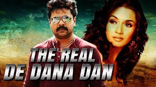 Suniel Shetty can escape the world  De Dana Dan  Movie Scene [upl. by Walling]