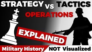 Explained Tactics  Operations  Strategy [upl. by Leikeze]