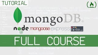 MongoDB Full Tutorial w Nodejs Express amp Mongoose [upl. by Stu]