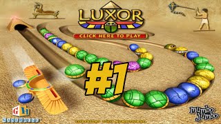 Luxor Episode 1 Our Egyptian Quest Begins [upl. by Yecrad]