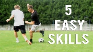 5 EASY SKILLS TO USE AS A WINGBACKFULLBACK [upl. by Idorb]