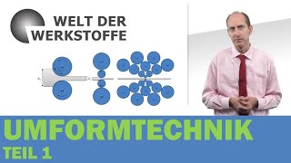 Werkstoffanwendung Umformtechnik Teil 1 [upl. by Haida]