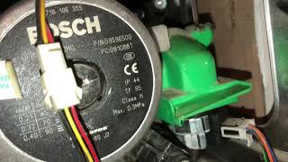 Worcester Bosch greenstar common water leak [upl. by Aineg]